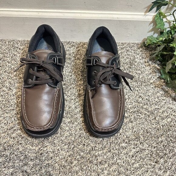 Orthofeet 422 Baton Rouge Brown Black Diabetic Men's Leather Shoes Size 8.5 D - Picture 8 of 8